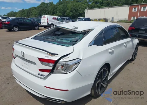 2021 Honda Accord Sport Special Edition из США, поврежденный, VIN 1HGCV1F41MA085110